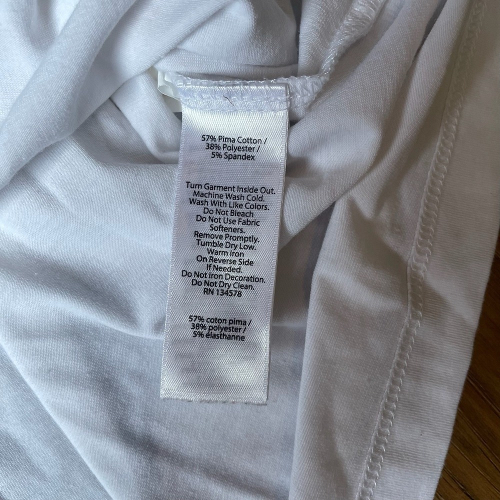 University Of Texas Polo Shirt Men L Vineyard Vines White Edgartown UT Longhorn - Picture 3 of 12
